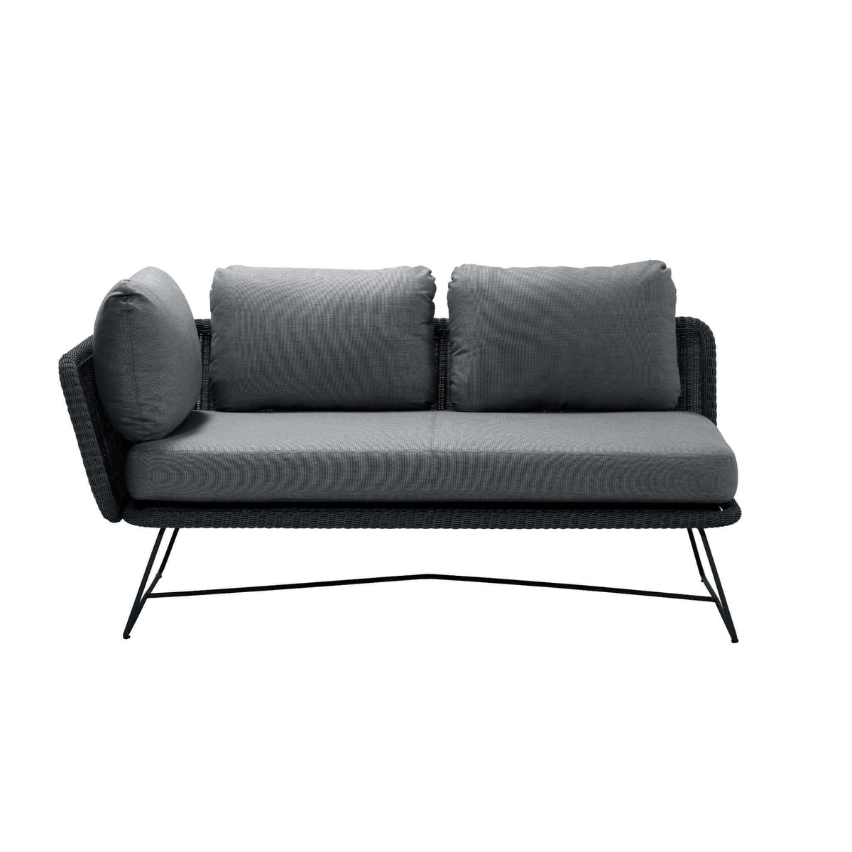 Cane-Line Horizon 2-Seater Sofa Right Module-