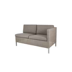 Cane-Line Connect Dining Lounge 2-Seater Sofa Left Module-Default Title