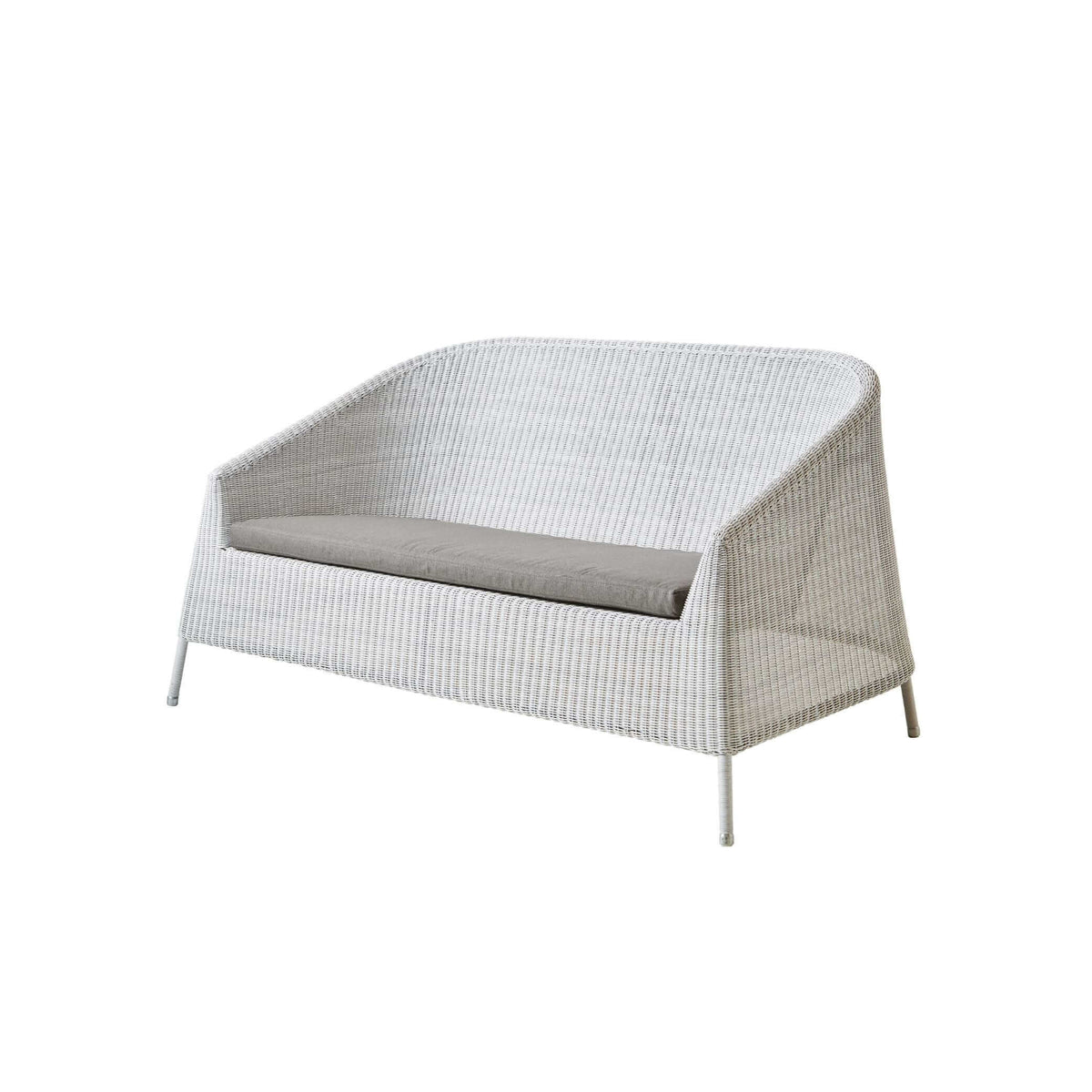 Cane-Line Kingston 2-Seater Sofa, Stackable-