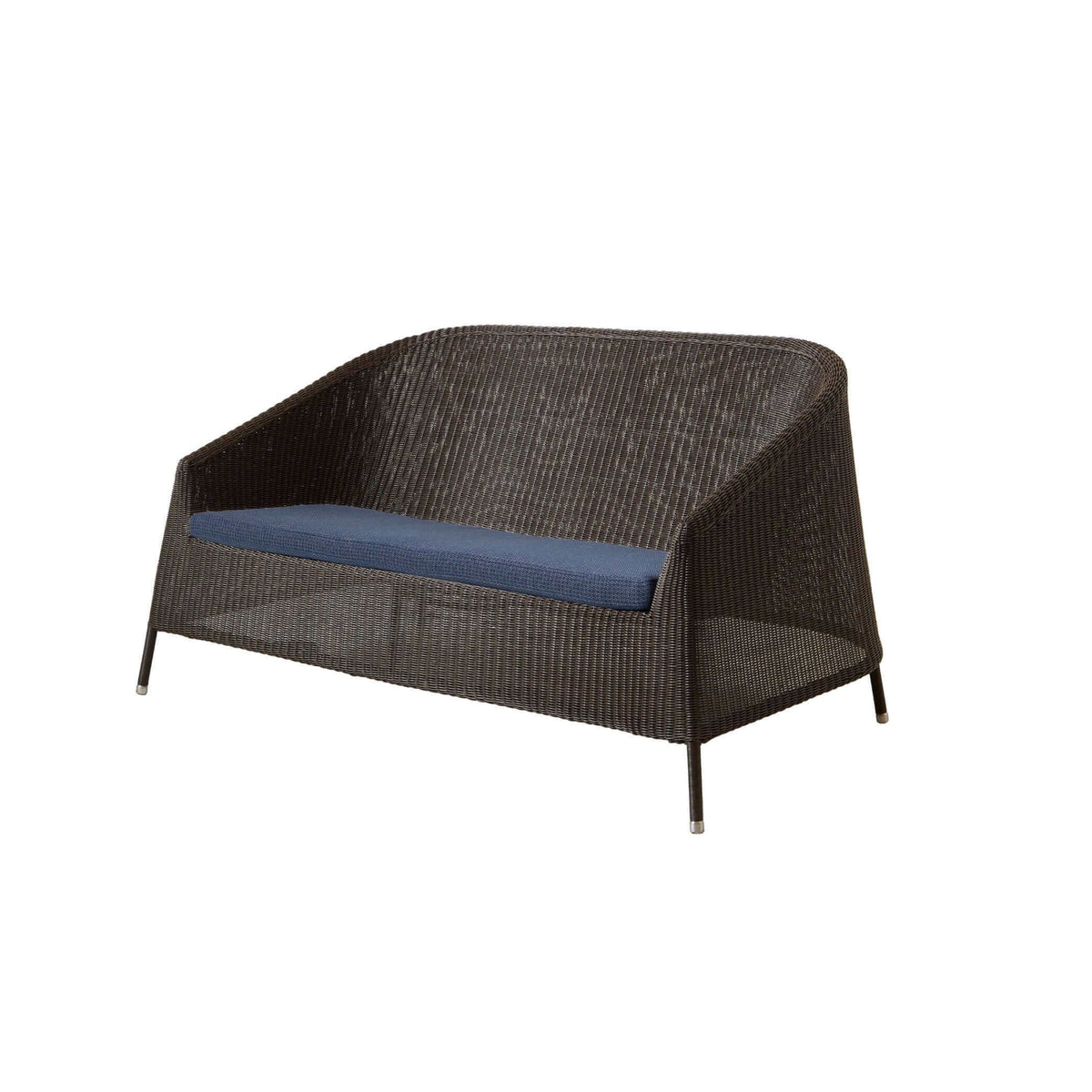 Cane-Line Kingston 2-Seater Sofa, Stackable-