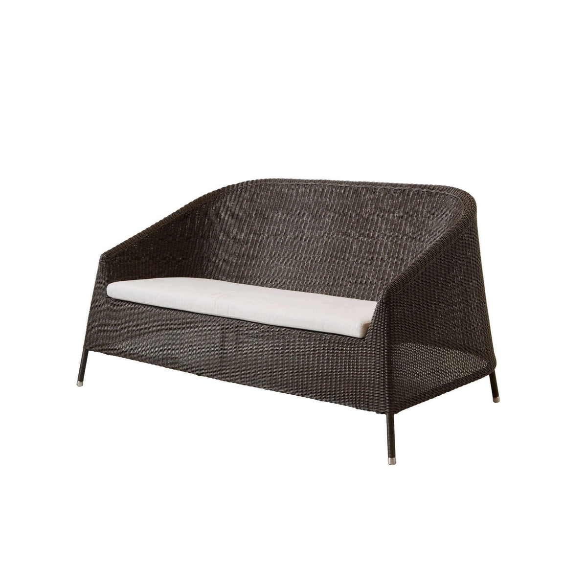 Cane-Line Kingston 2-Seater Sofa, Stackable-