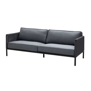 Cane-Line Encore 3-Seater Sofa-