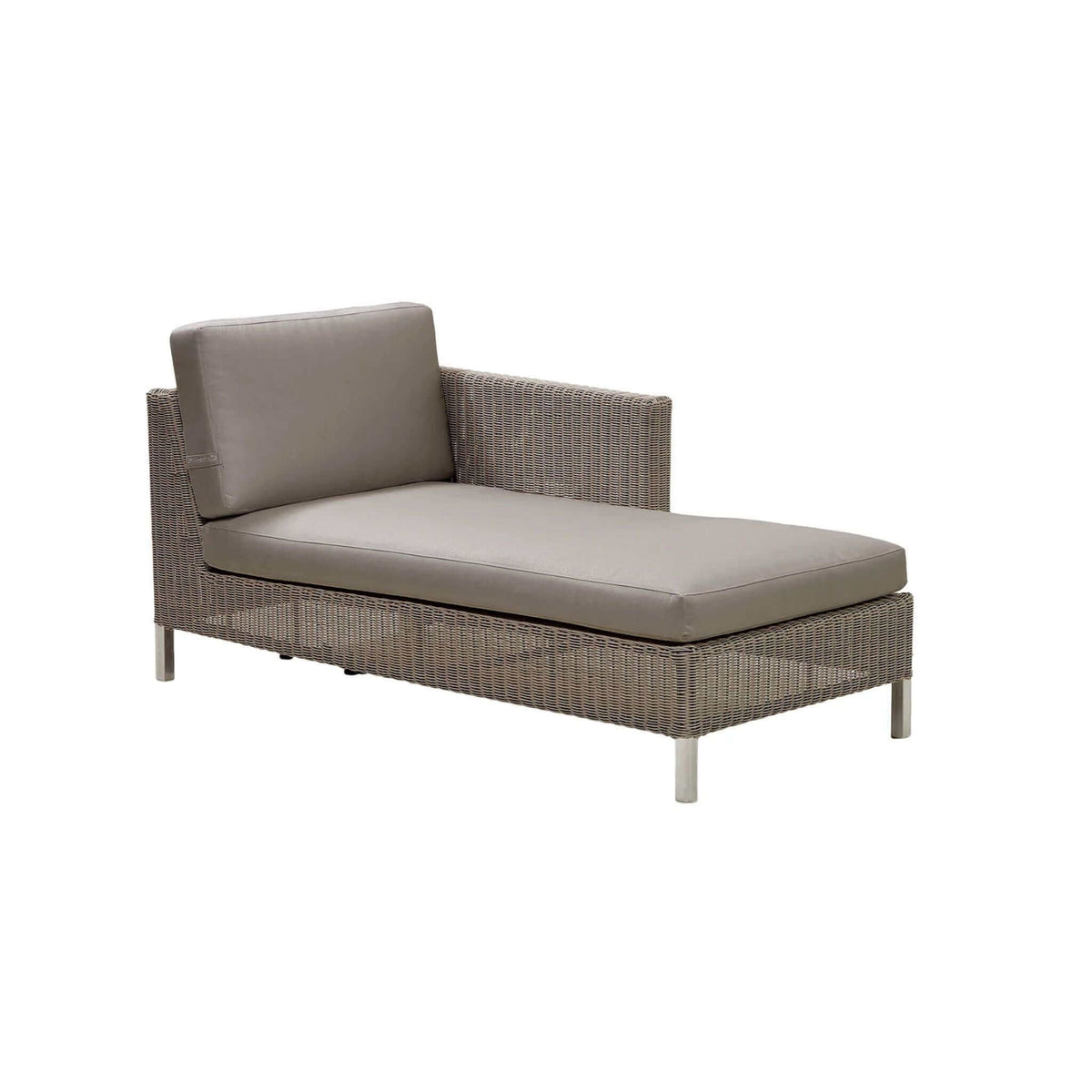 Cane-Line Connect Chaise Lounge Module Sofa Left-Default Title