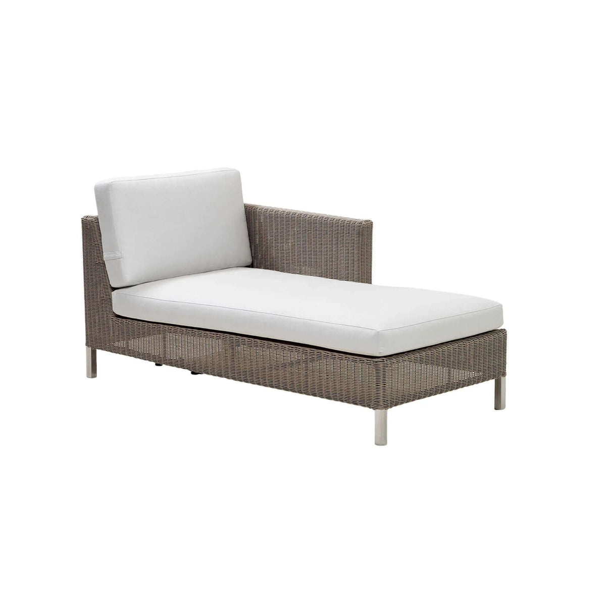 Cane-Line Connect Chaise Lounge Module Sofa Left-