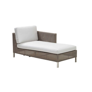 Cane-Line Connect Chaise Lounge Module Sofa Left-