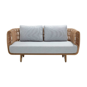 Cane-Line Nest 2-Seater Sofa Outdoor-