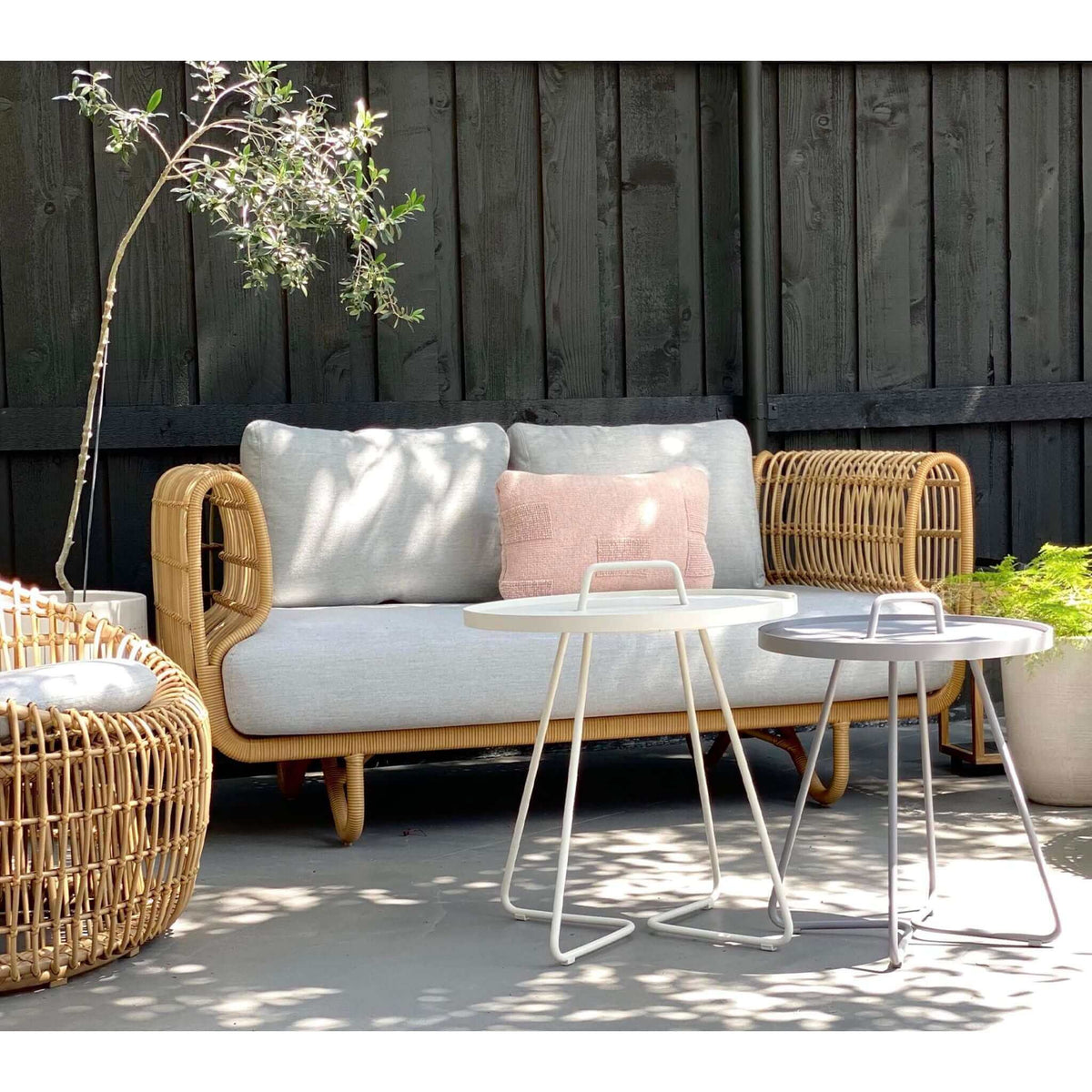 Cane-Line Nest 2-Seater Sofa Outdoor-