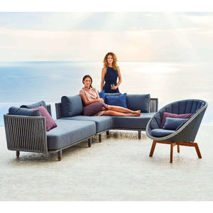 Cane-Line Moments 2-Seater Sofa Right Module-