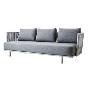 Cane-Line Moments 3-Seater Sofa-Default Title