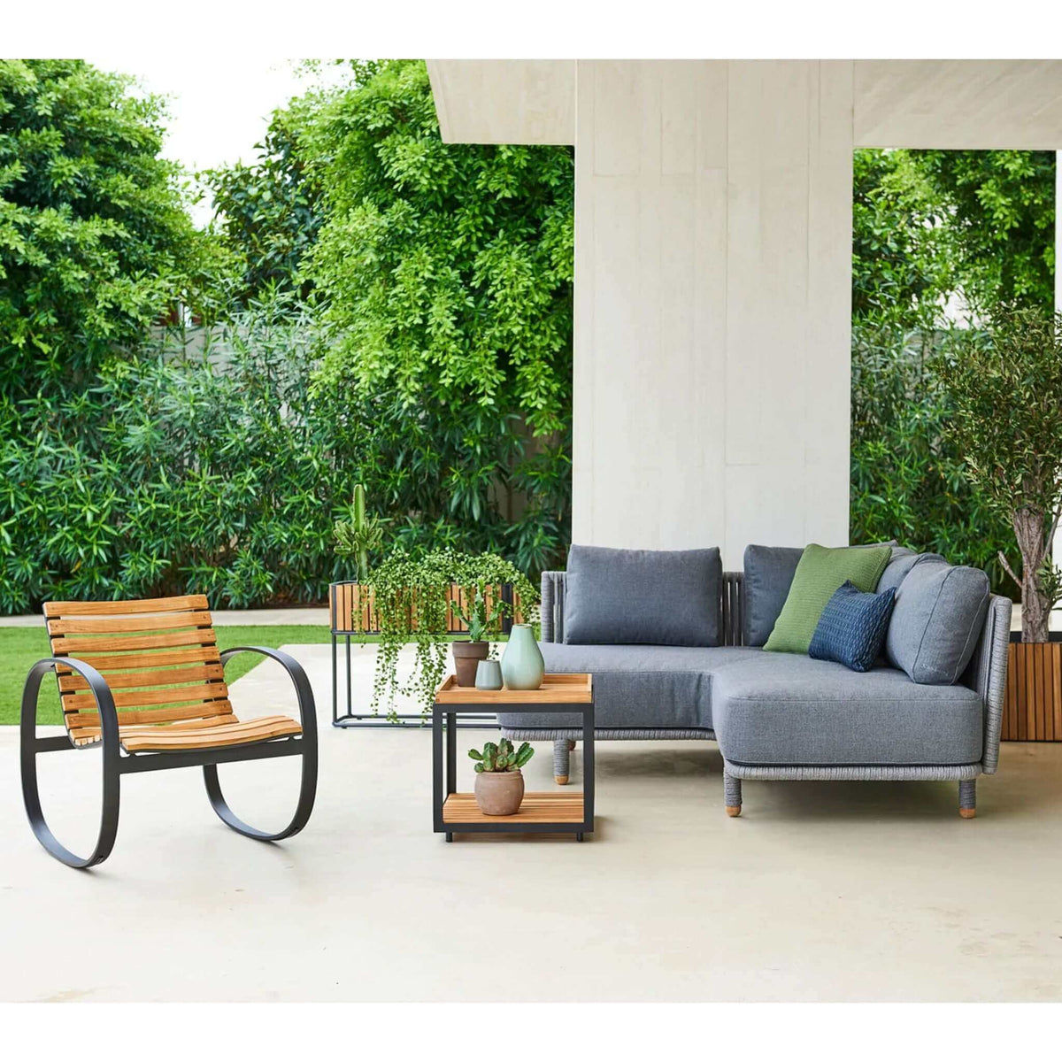 Cane-Line Moments Corner Module-