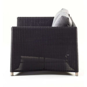 Cane-Line Diamond Lounge Chair-Taupe, Cane-line Soft Rope