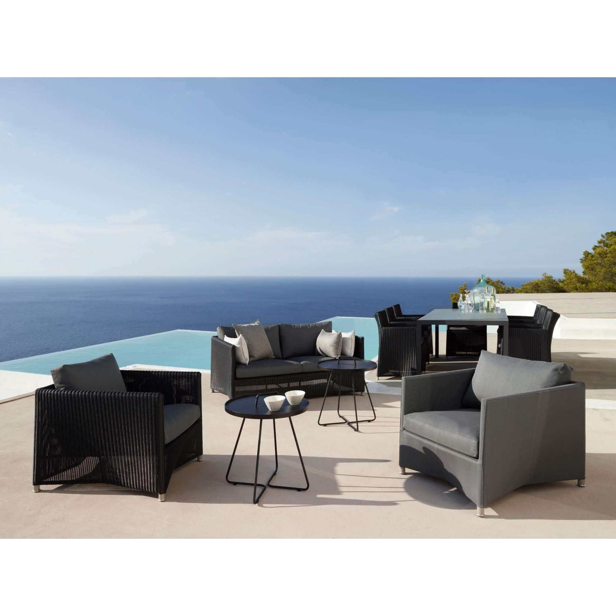 Cane-Line Diamond Lounge Chair-