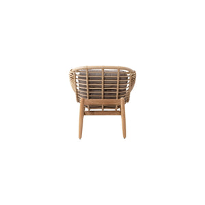 Cane-Line Strington Lounge Chair W/Teak Frame-