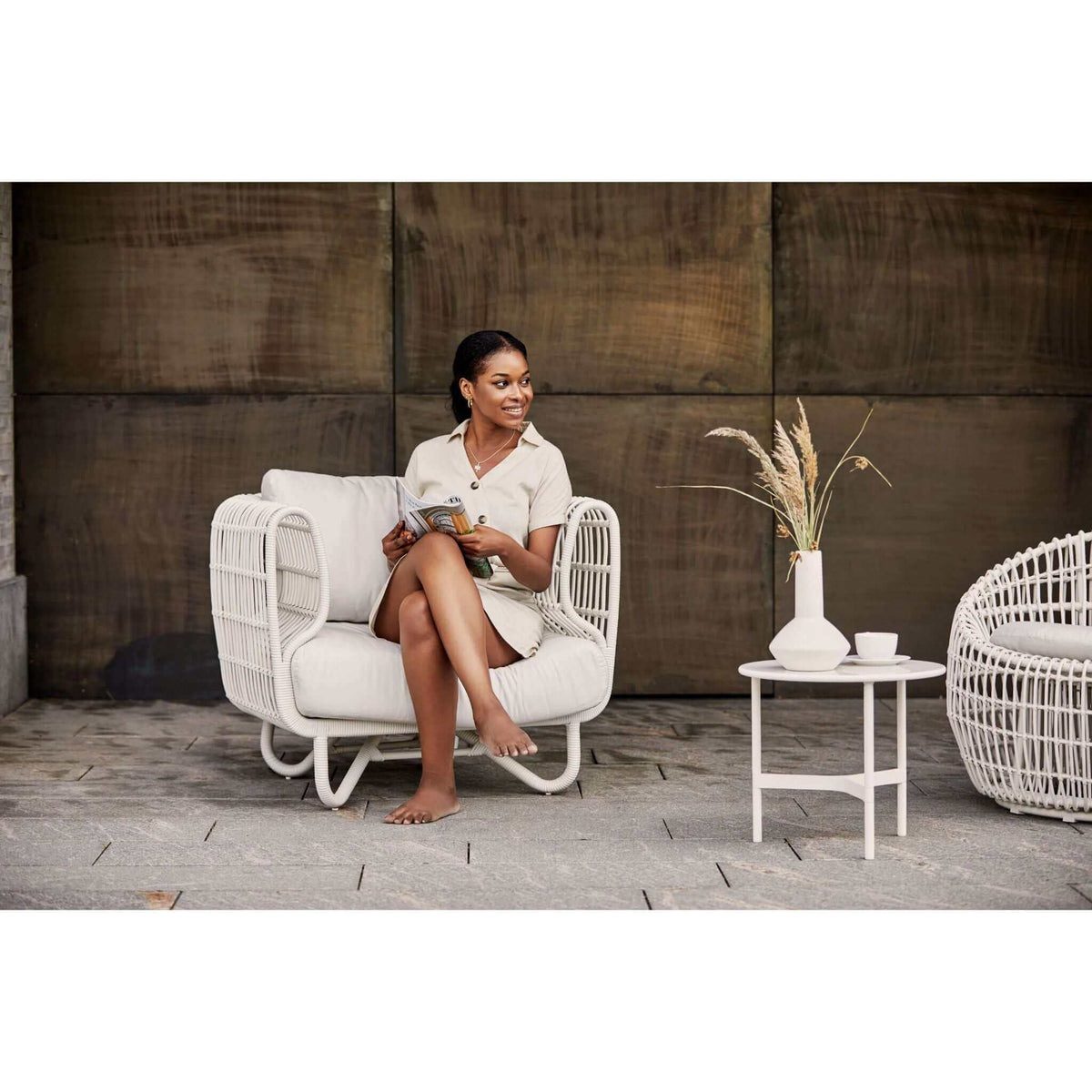 Cane-Line Nest Lounge Chair Outdoor-