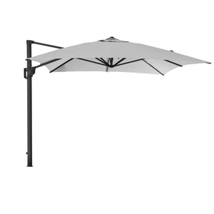 Cane-Line Hyde Luxe Hanging Parasol, 3X4 M-Aluminium w/Antracite fabric