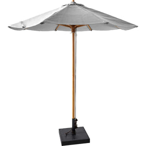 Cane-Line Classic Parasol W/Pulley System, Dia. 2,4 M-Default Title