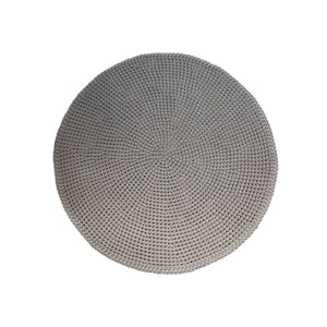 Cane-Line Discover Rug, Dia. 200 Cm-Dark grey, Cane-line Soft Rope