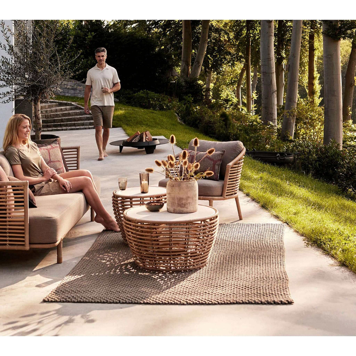 Cane-Line Discover Rug, 240X170 Cm-Taupe, Cane-line Soft Rope