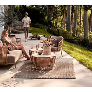 Cane-Line Discover Rug, 240X170 Cm-Taupe, Cane-line Soft Rope