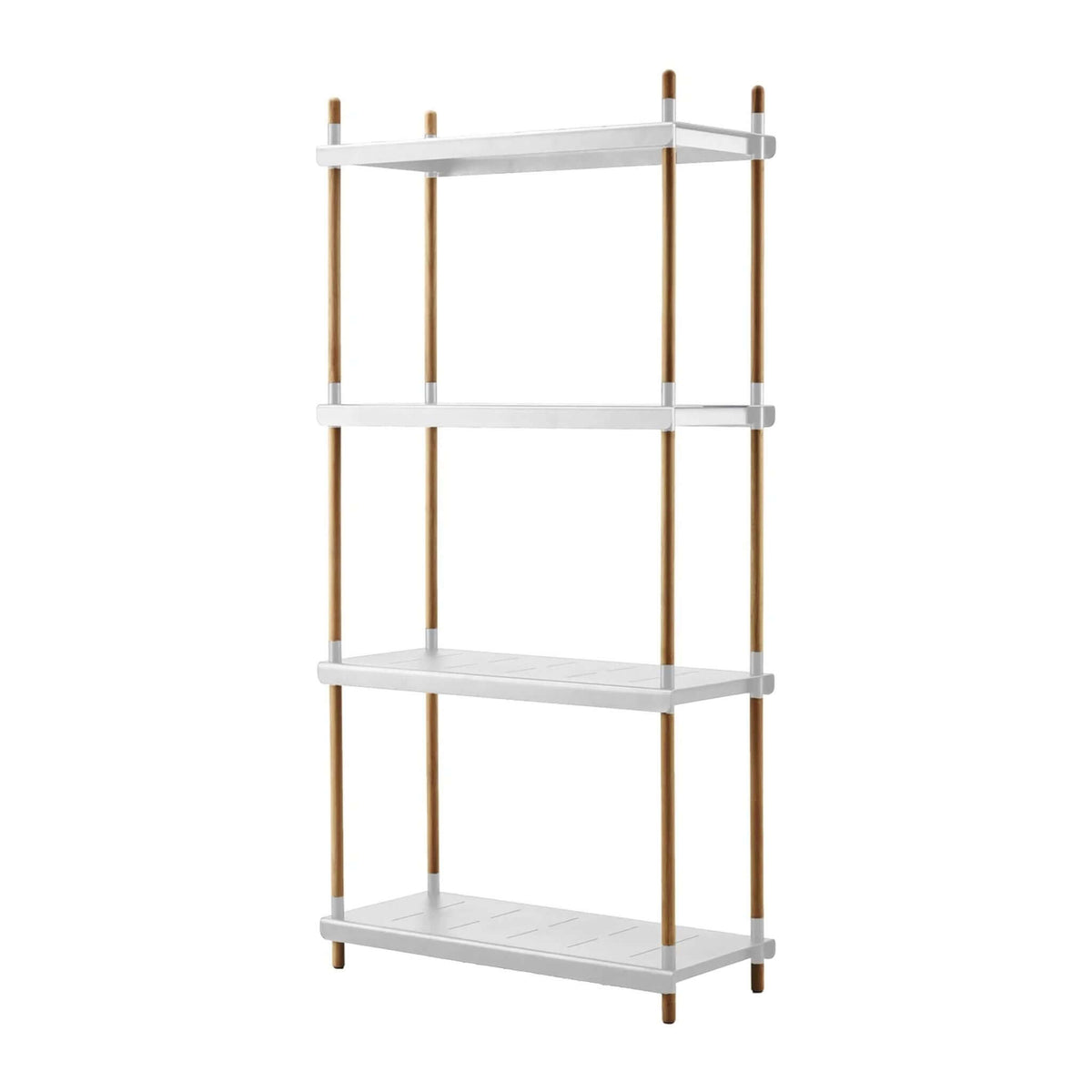 Cane-Line Frame Shelving System Complete Base Unit-