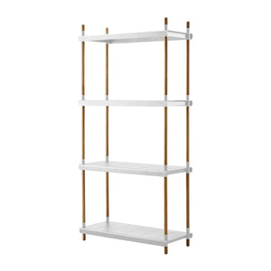 Cane-Line Frame Shelving System Complete Base Unit-