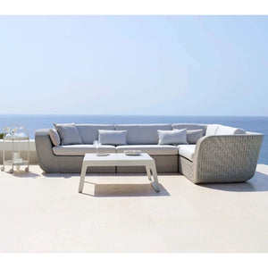 Cane-Line Savannah Single Module-Black, Cane-line Weave