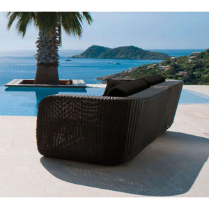 Cane-Line Savannah Single Module-White grey, Cane-line Weave