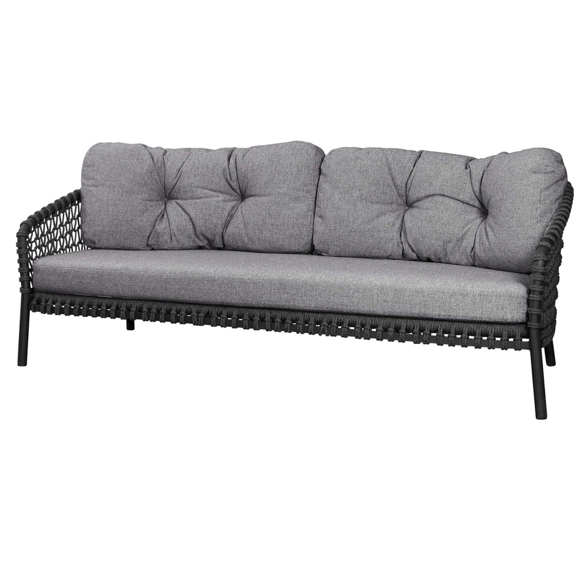 Cane-Line Ocean Large 3-Seater Sofa-Natural, Cane-line Flat Weave