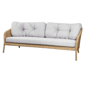 Cane-Line Ocean Large 3-Seater Sofa-