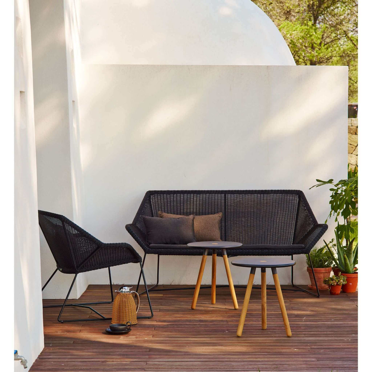 Cane-Line Breeze 2-Seater Sofa-