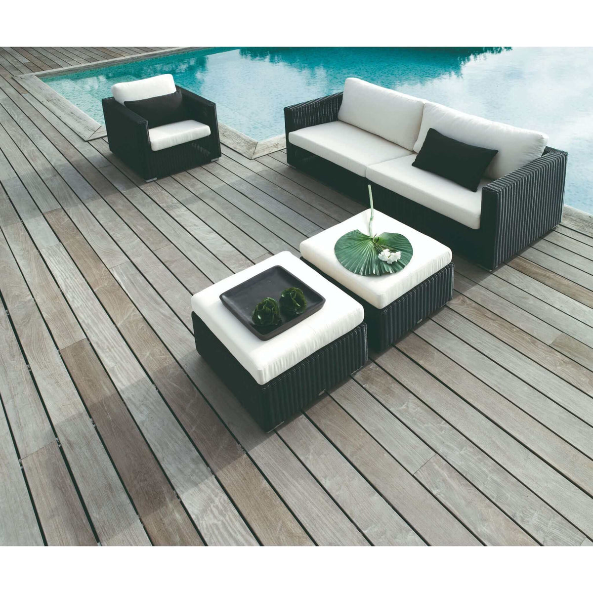 Cane-Line Chester 3-Seater Sofa-