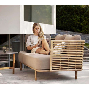 Cane-Line Sense 3-Seater Sofa-