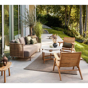 Cane-Line Sense 3-Seater Sofa-