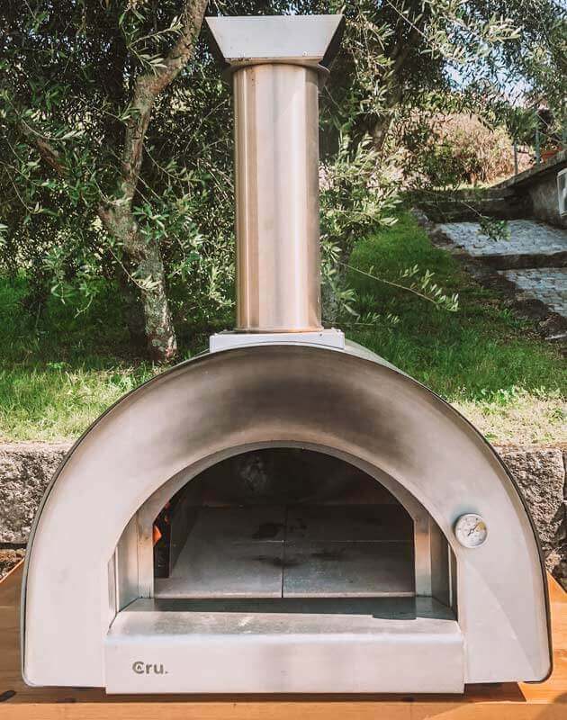 Cru Pro 60 Wood Fired Oven-