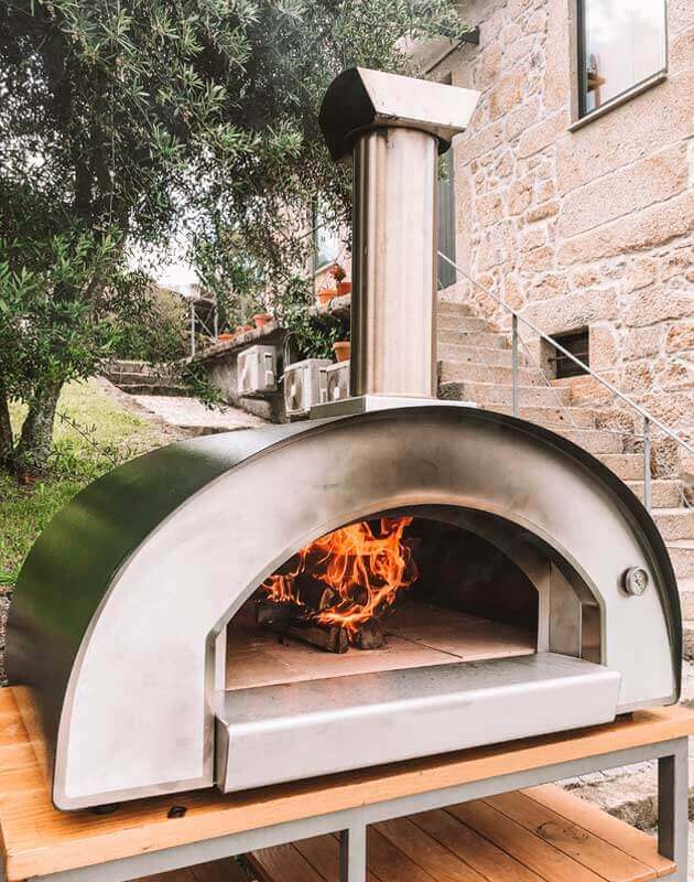 Cru Pro 90 Wood Fired Oven-