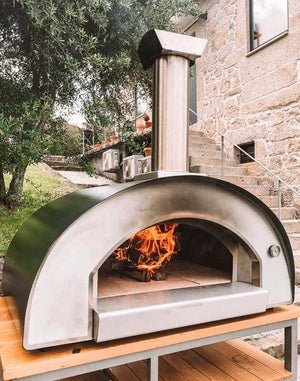 Cru Pro 90 Wood Fired Oven-