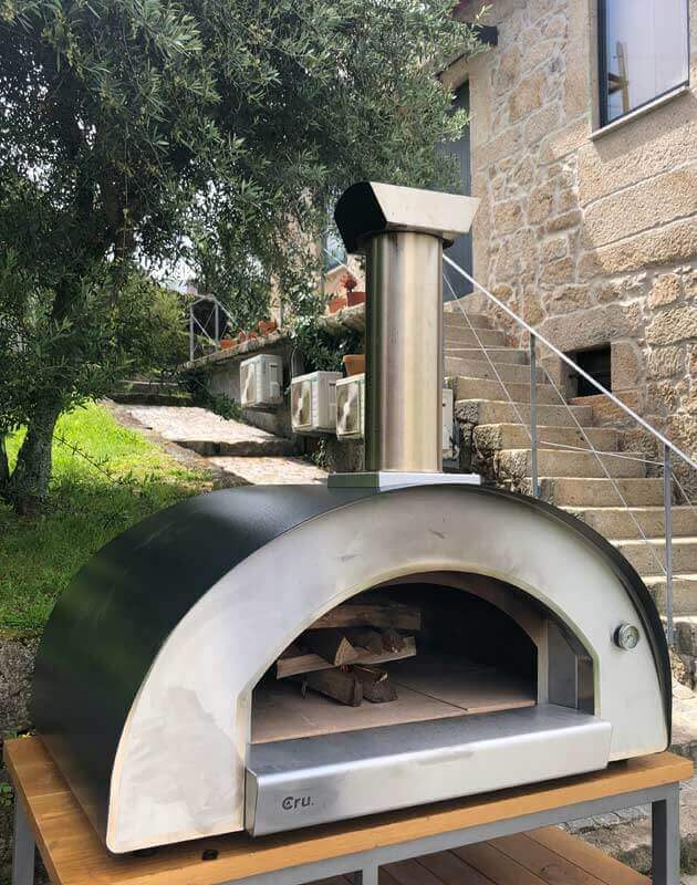 Cru Pro 90 Wood Fired Oven-
