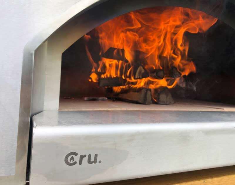Cru Pro 90 Wood Fired Oven-