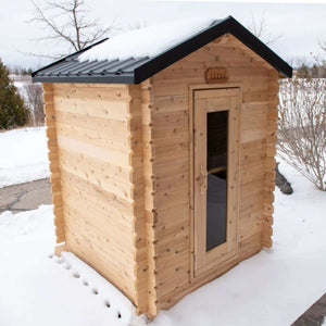Dundalk LeisureCraft Canadian Timber Granby Cabin Sauna-