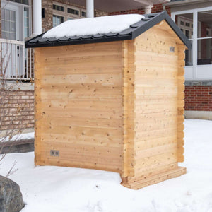 Dundalk LeisureCraft Canadian Timber Granby Cabin Sauna-