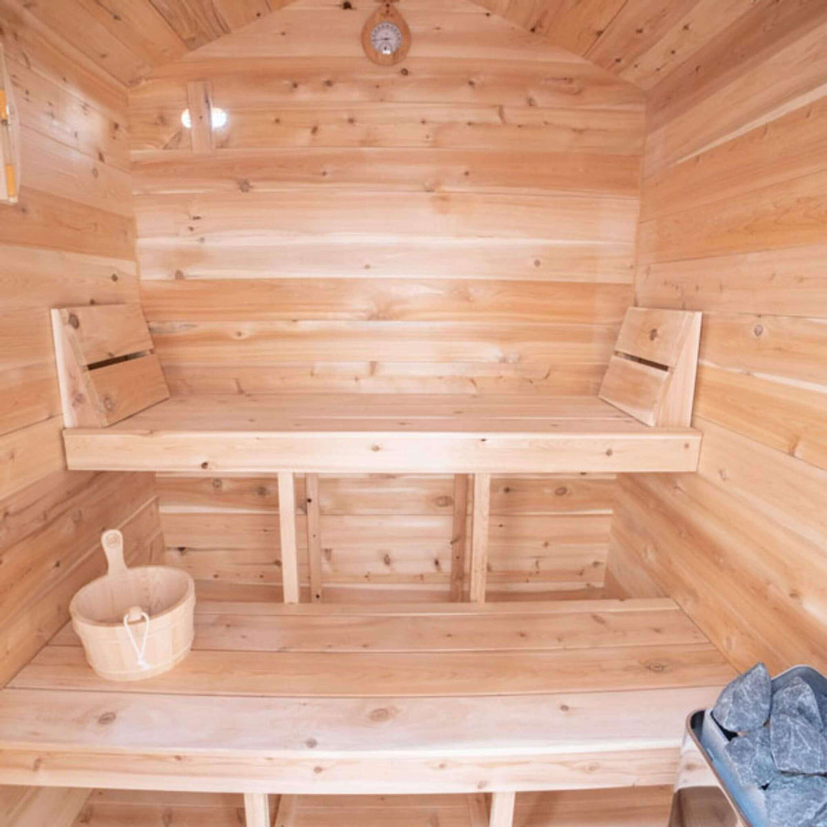 Dundalk LeisureCraft Canadian Timber Granby Cabin Sauna-