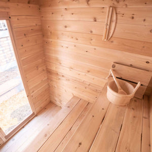 Dundalk LeisureCraft Canadian Timber Granby Cabin Sauna-