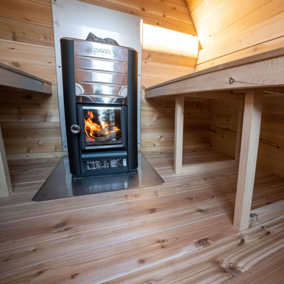 Dundalk LeisureCraft Canadian Timber MiniPOD Sauna-