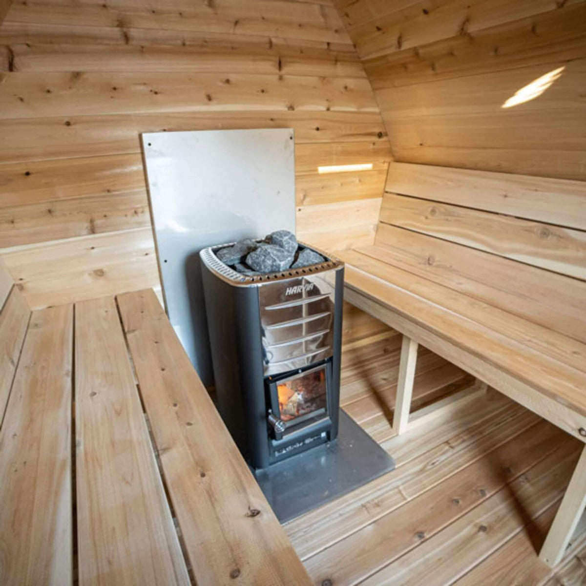 Dundalk LeisureCraft Canadian Timber MiniPOD Sauna-
