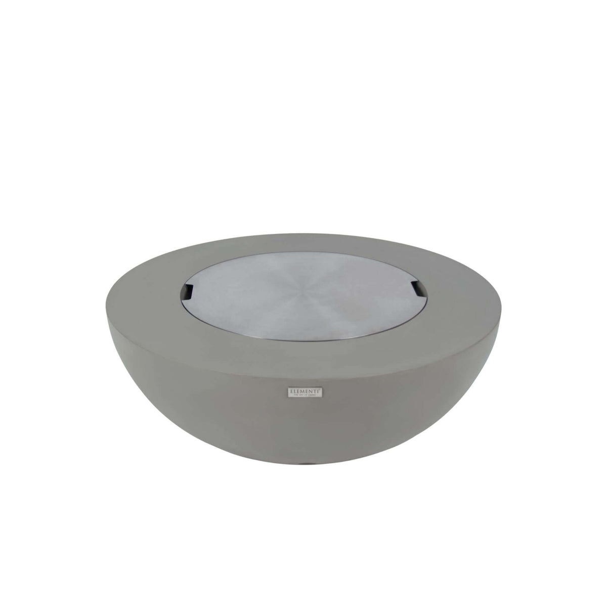 Elementi Lunar Bowl Fire Table-