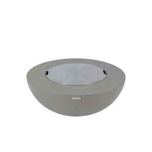 Elementi Lunar Bowl Fire Table-