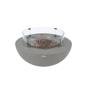 Elementi Lunar Bowl Fire Table-