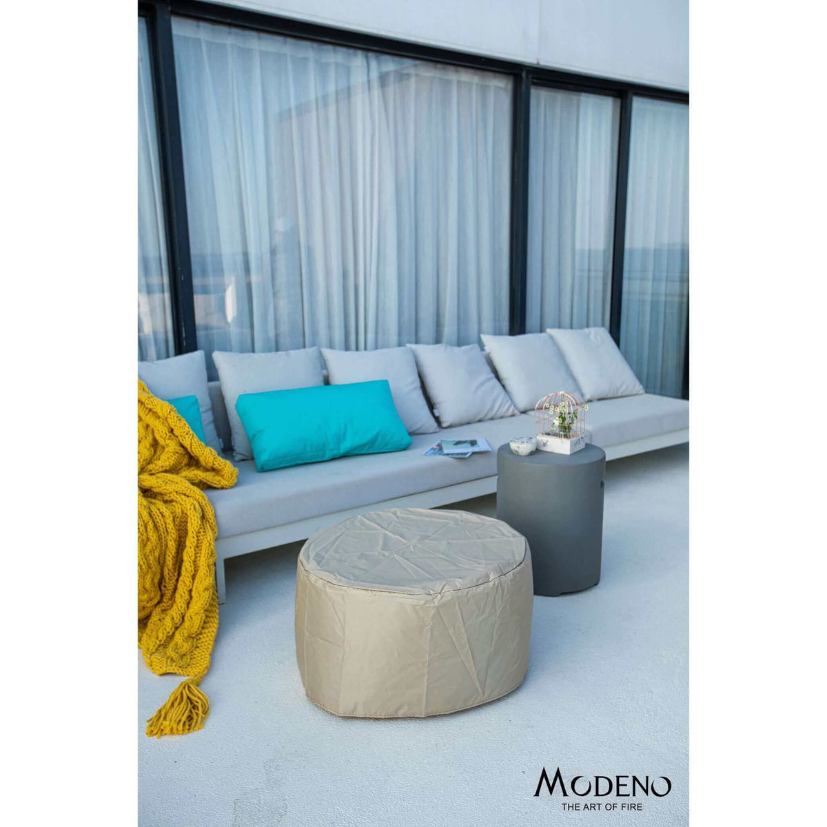 Elementi Modeno Nantucket Fire Bowl-