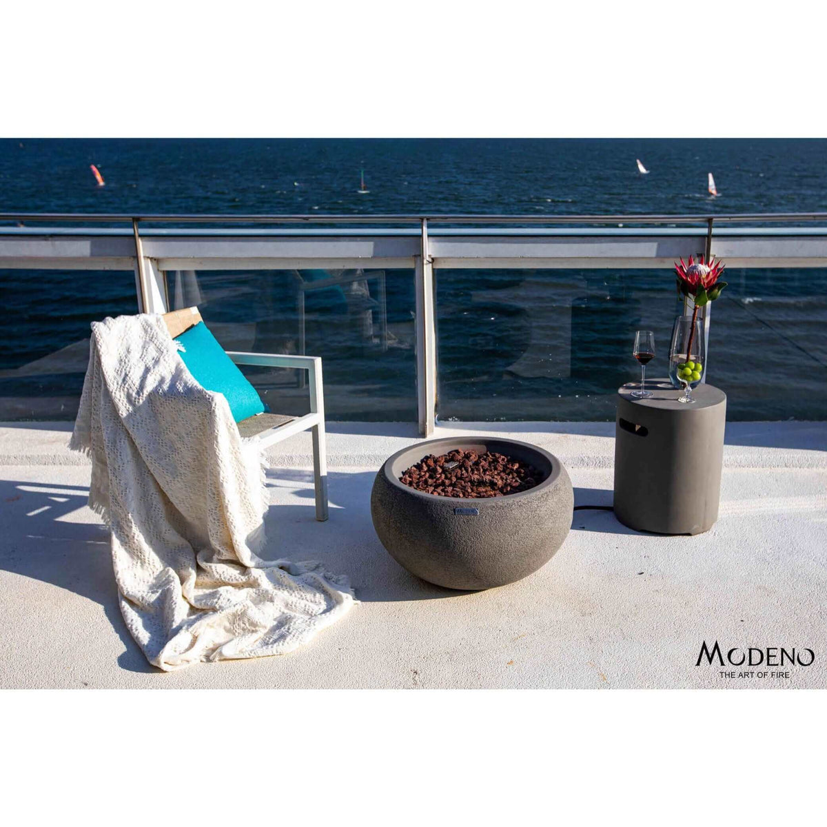 Elementi Modeno Newbridge Fire Bowl-
