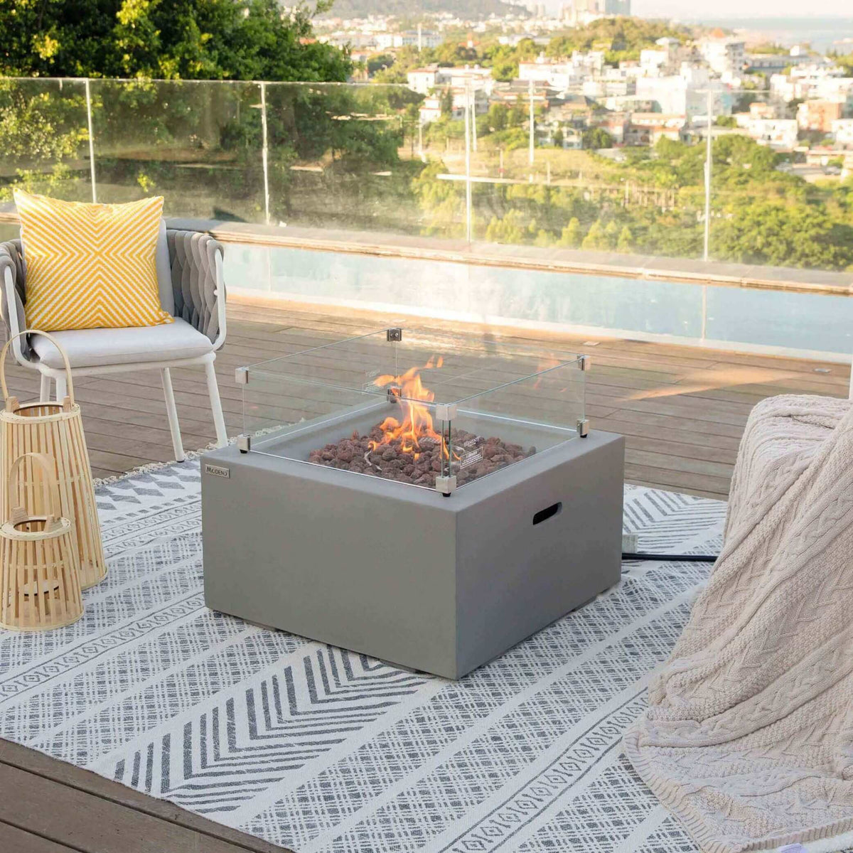 Elementi Modeno Ridgefield Fire Pit-